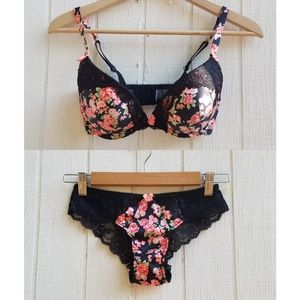 asos Push Up Bra and Panty Set
